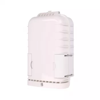 Caixa de terminação de fibra ótica Extralink Mona 16 fibras branco plástico PVC
