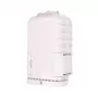 Caixa de terminação de fibra ótica Extralink Mona 16 fibras branco plástico PVC