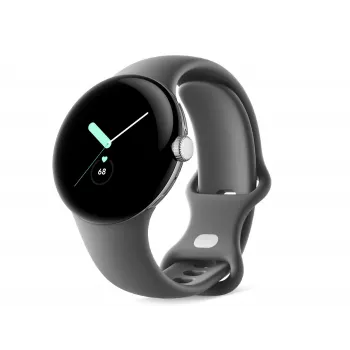 Google Pixel Watch – prateado polido – Smartwatch com bracelete