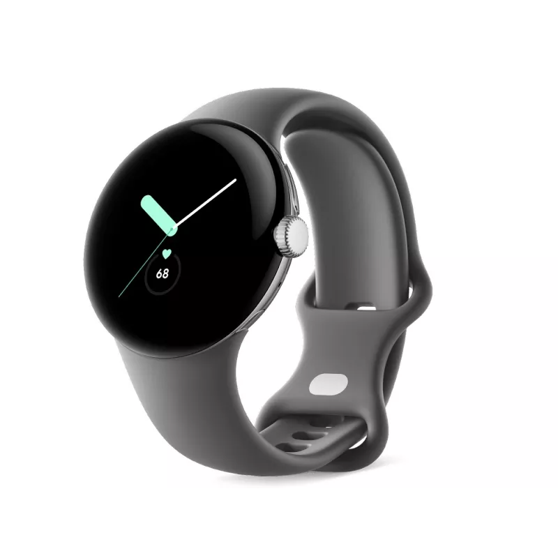 Google Pixel Watch – prateado polido – Smartwatch com bracelete