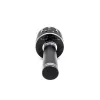 Microfone de karaoke Denver KMS-20BMK2 com altifalante Bluetooth, preto