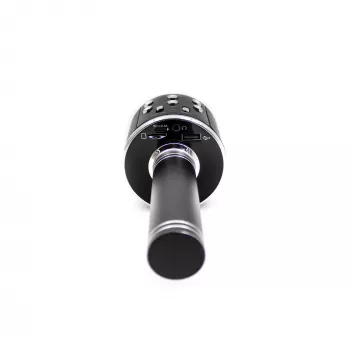 Microfone de karaoke Denver KMS-20BMK2 com altifalante Bluetooth, preto