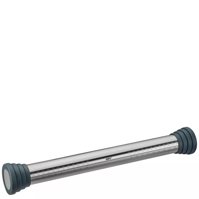GEFU REGO rolo da massa, silicone/aço inoxidável, 14630