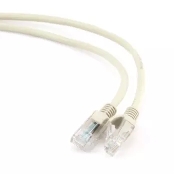 Cabo de rede Gembird PP12-5M Cat5e, 5 m, RJ-45 para RJ-45, 10/100/1000Base-T(X), bege