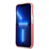 Karl Lagerfeld KLHCP13XTPECPI iPhone 13 Pro Max 6.7 capa rígida fúcsia/FUSCHIA Choupette Head