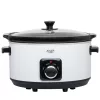 Adler AD 6413r Panela de cozedura lenta, 5,8L, Branco
