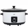 Adler AD 6413r Panela de cozedura lenta, 5,8L, Branco