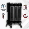 Camry | Aquecedor | CR 7810 | Radiador a óleo | 2000 W | Número de níveis de potência 3 | Preto