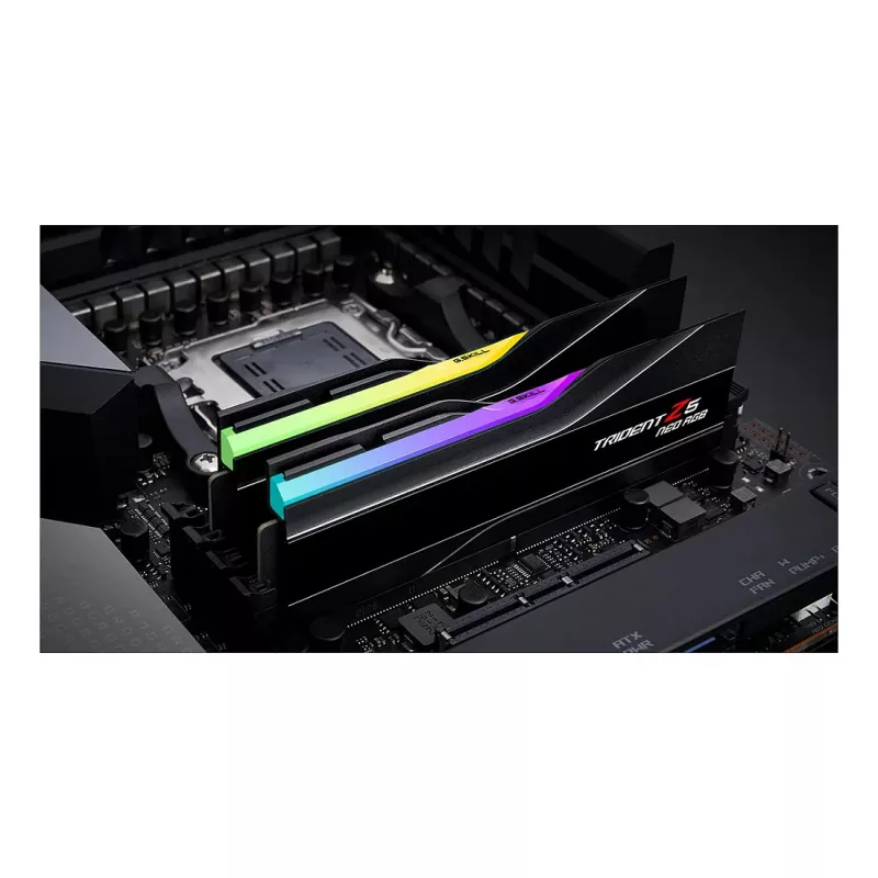 Módulo de memória G.Skill Trident Z5 Neo RGB F5-6000J3244G64GX2-TZ5NR 128 GB 2 x 64 GB DDR5 6000 MT/s