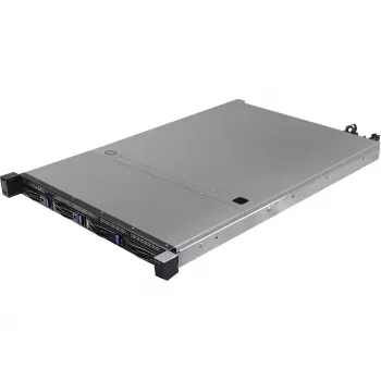 Barebone de servidor ASRock 1U4L-GENOA/2T AMD SoC LGA 6096 Rack (1U) cinzento