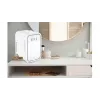 Mini-frigorífico com espelho de maquilhagem LED Elle ESDAFX08WHEU 8 L branco