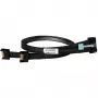 Adaptador de unidade ICY BOX MB413L-B – MCIO 8i SFF-TA-1016 para 2× MCIO 4i SFF-TA-1016
