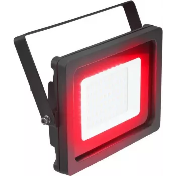 Projetor LED EUROLITE FL-30 SMD vermelho, proteção IP — projetor LED compacto vermelho de trabalho/instalações