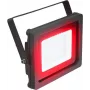 Projetor LED EUROLITE FL-30 SMD vermelho, proteção IP — projetor LED compacto vermelho de trabalho/instalações