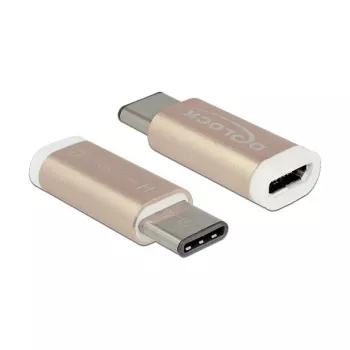 Adaptador USB DeLOCK 65677 USB 2.0-C para Micro-B