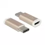 Adaptador USB DeLOCK 65677 USB 2.0-C para Micro-B
