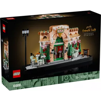 LEGO ICONS 10362 Café francês