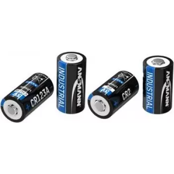Pilha ANSMANN Industrial pack de 10 3,0 V modelo 1520-0010
