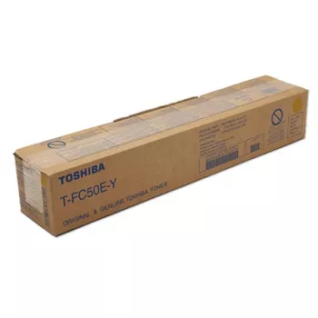 Tinteiro de toner Toshiba T-FC50EY 1 unid. original amarelo
