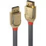 Cabo DisplayPort 1.2 Lindy 5m, Gold Line, 5 m, DisplayPort, DisplayPort, ficha, ficha, 4096 x 2160 píxeis