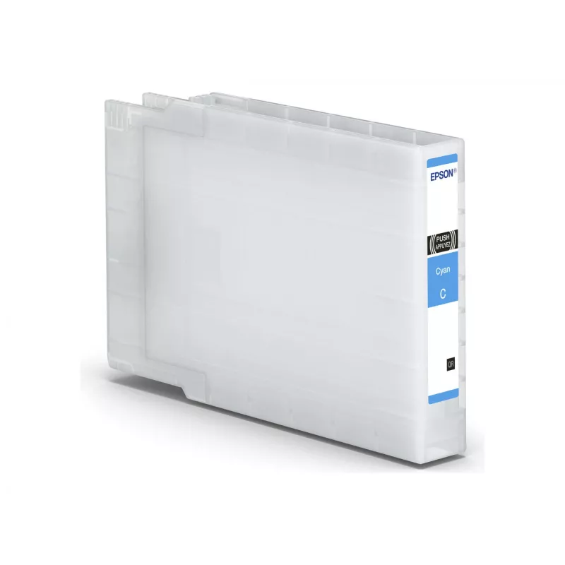 Tinteiro Epson C13T04A24N ciano para WF-C8190 / WF-C8690, Extra (Super) High Yield