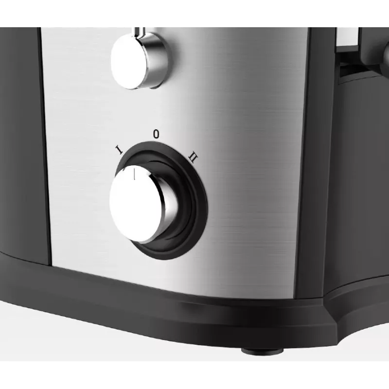 Maestro MR-802 centrifugadora de sumos, 700 W, preto/prateado