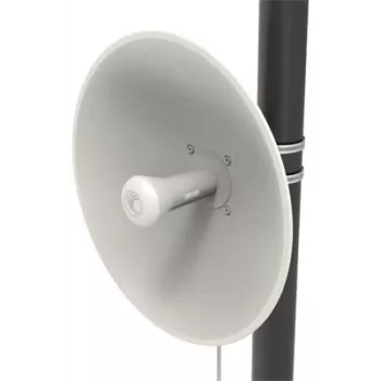 Cambium Networks ePMP 5 GHz Force 300-25L SM embalagem a granel – (EU, cabo EU) com suporte de inclinação incluído ePMP Force 300-25L SM (EU)