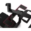 Suporte de altifalante RaceRoom 75105090 para Logitech Z323, preto
