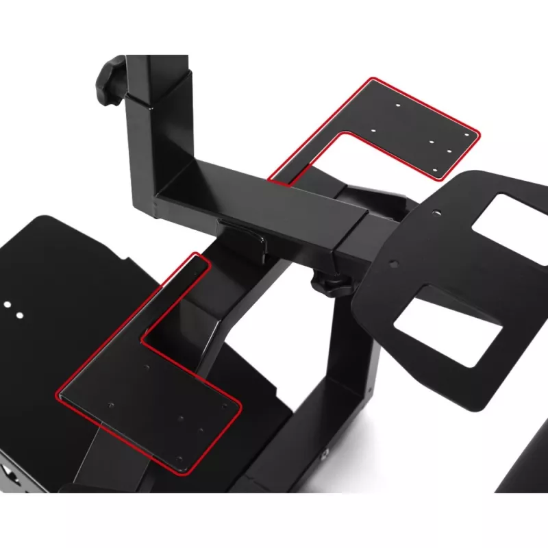 Suporte de altifalante RaceRoom 75105090 para Logitech Z323, preto