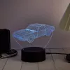 Lâmpada LED decorativa para veículos MANTA SNL121RGB luz 3D RGB para automóveis e motociclos
