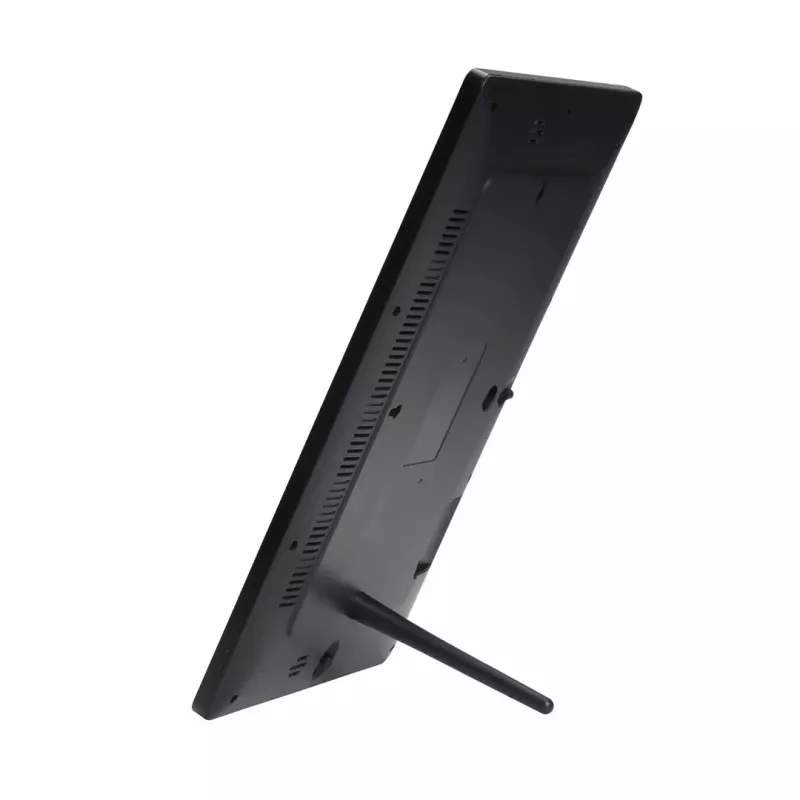 Denver PFF-1515B Moldura digital preto 39,6 cm (15,6 polegadas) ecrã tátil Wi-Fi