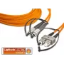 Lightwin LDP-50 FC-SC 5.0 cabo de fibra ótica 5 m laranja (LDP-50 FC-SC 5.0)