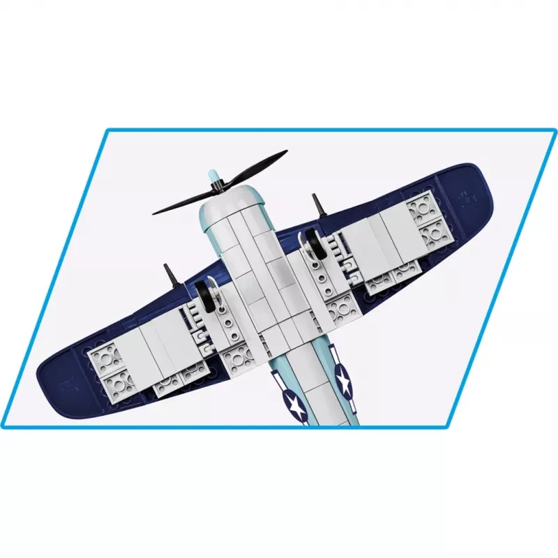 COBI Blocos Grumman F6F Hellcat 235 peças