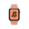 Apple MGA44ZM/A pulseira smart wearable rosa alumínio, fluoroelastómero