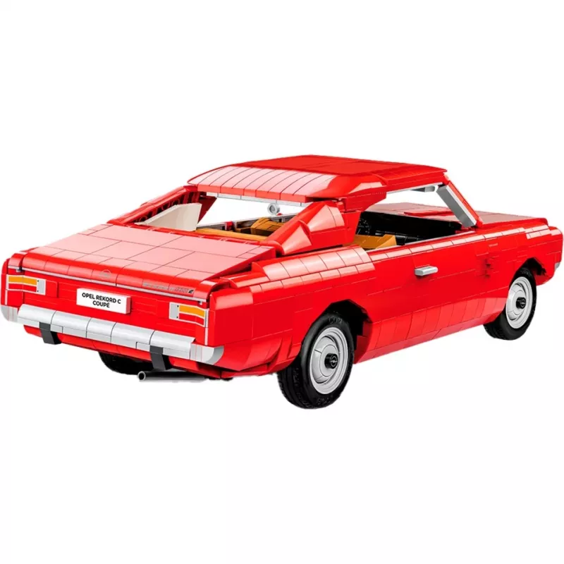 Brinquedo de construção Cobi Opel Rekord C Coupé escala 1:12 modelo COBI-24345, conjunto de construção para colecionadores