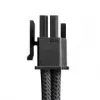 Cabo CableMod Universal Pro ModMesh 16-Pin para 16-Pin, com sleeve, StealthSense – preto, 60 cm