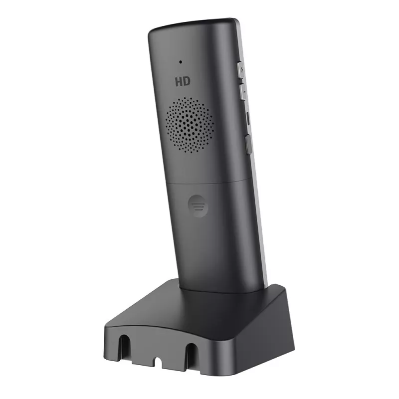 Grandstream Networks WP810 telefone IP preto. Metallic 2 linhas TFT Wi-Fi