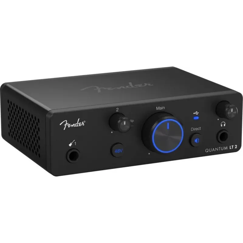 Fender Quantum LT 2 - Interface de áudio USB-C