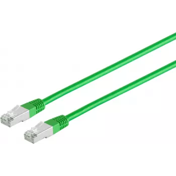 Cabo de rede S/CONN 5m RJ45 verde Cat6 S/FTP
