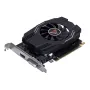Placa gráfica BIOSTAR GeForce GT 1030 — 4 GB GDDR4, 64-bit, PCIe x16 4.0, refrigeração ativa, DVI-D + HDMI
