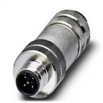 Phoenix Contact SACC-M12MSB-5CON-PG9 SH AU - Conector de sistema de barramento SACC-M12MSB-5CON-PG9 SH AU Conteúdo: 1 unid. (1507764)