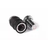 Adaptador de bloco de água Aquatuning GmbH 13876 Latão Níquel Plástico Preto Cromado