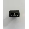 Injetor PoE Gigabit Cambium Networks N000900L001D, 30 V, 15 W, com cabo de alimentação UE, preto