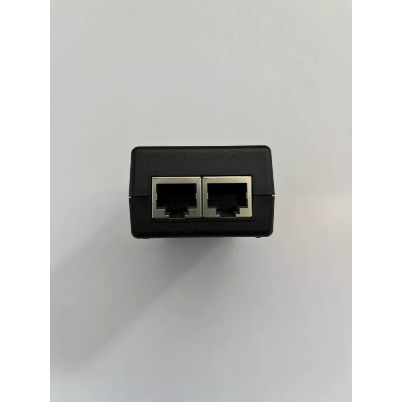 Injetor PoE Gigabit Cambium Networks N000900L001D, 30 V, 15 W, com cabo de alimentação UE, preto