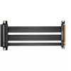Cabo riser SilverStone SST-RC05-220 PCIe 4.0 x16, 22 cm, preto