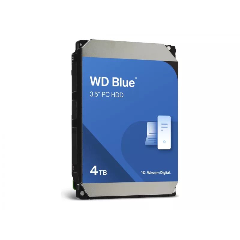 HDD Western Digital 4 TB 3,5 polegadas Serial ATA III WD40EZAX