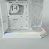 Tira LED HYTE Noodle LN70 ARGB branco — tira de iluminação ARGB endereçável para caixas de PC e iluminação ambiente