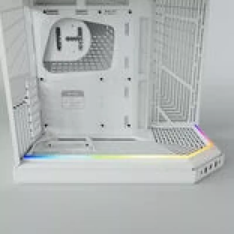 Tira LED HYTE Noodle LN70 ARGB branco — tira de iluminação ARGB endereçável para caixas de PC e iluminação ambiente