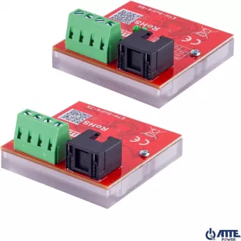 Conjunto de transformadores ATTE ETH-2wire-A-SET