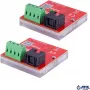 Conjunto de transformadores ATTE ETH-2wire-A-SET